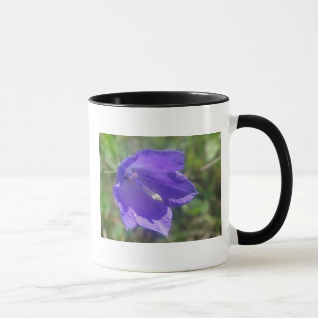 Tasse braue Glockenblume Mugg (Höger)