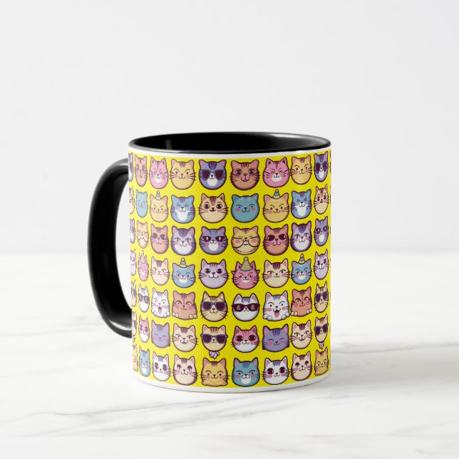 Tasse chaton mugg (Framsida vänster)