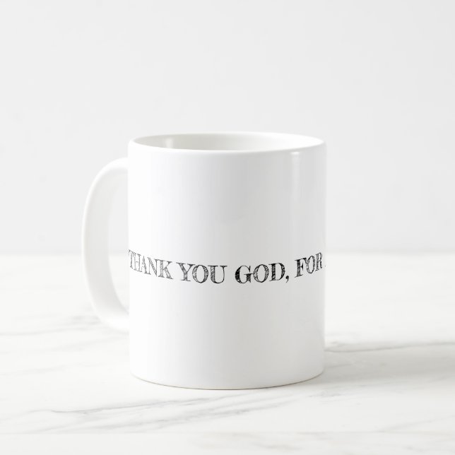 TASSE CHRISTLICH KAFFEMUGG (Framsida vänster)