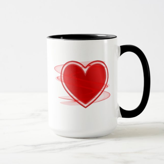 Tasse coeur mugg (Höger)