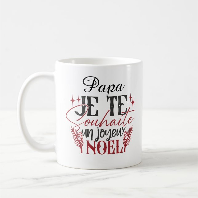 Tasse Cofee Mug Noël Kaffemugg (Vänster)