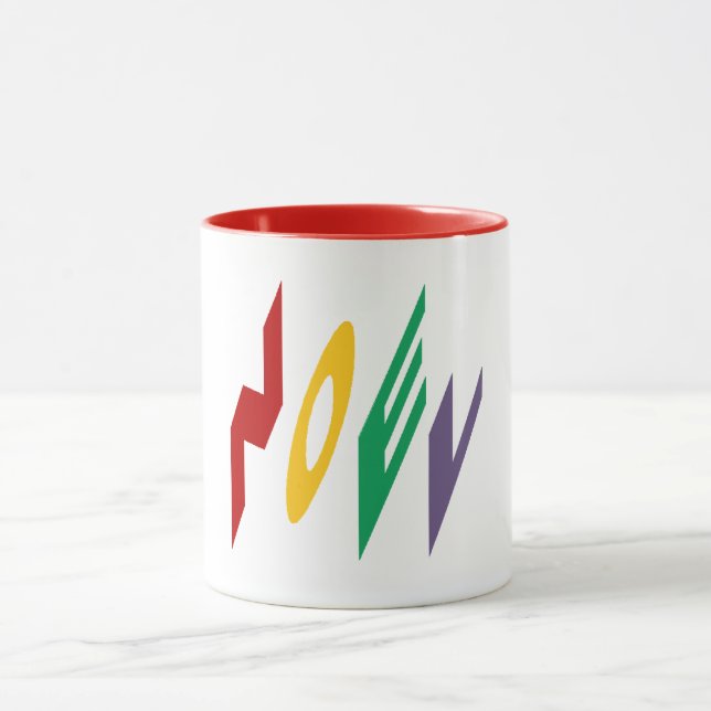 Tasse  Combo Mug  rouge Design NOEL Mugg (Center)