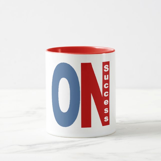 Tasse Combo mug rouge   ONTARIO SUCCESS Mugg (Center)