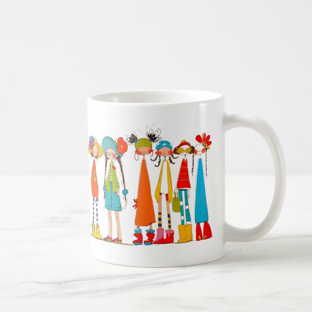 Tasse copines kaffemugg (Höger)