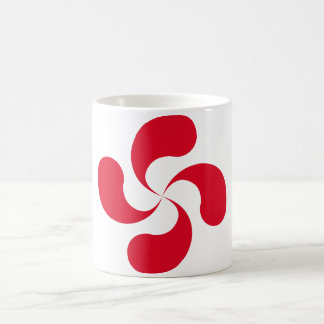 Tasse Croix Basque "Lauburu" Kaffemugg