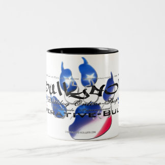 Tasse (cup) Bullydoll & Cooperative Bulldog Två-Tonad Mugg