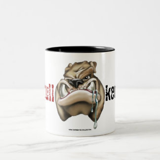 Tasse (cup) Redbull kennels Två-Tonad Mugg