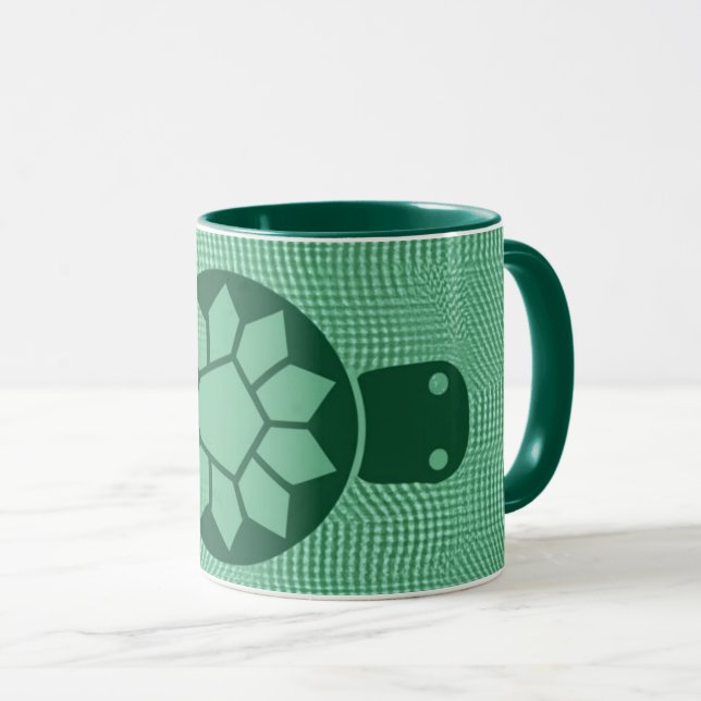 Tasse de café,tortue mugg (Framsida höger)