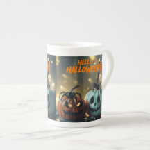 Tasse de Citrouille Hello Halloween!