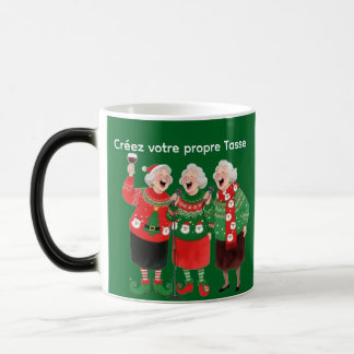 Tasse de Noël Festive pour Femmes – Pulls de Noël, Magisk Mugg