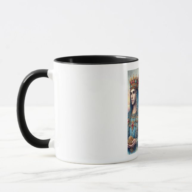 Tasse de Noël: "Les Trois Rois Mages" Mugg (Vänster)