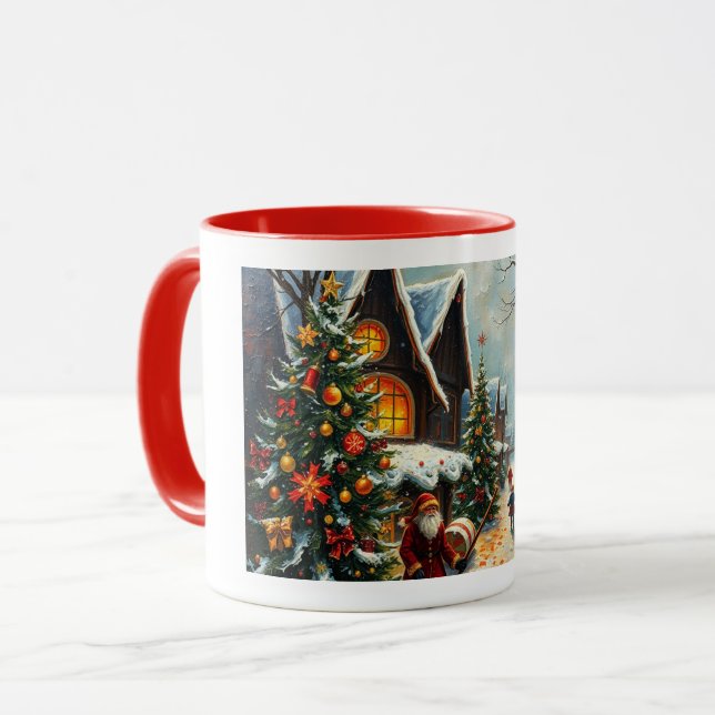 Tasse de Noël (The Magic Of Christmas)  Mugg (Framsida vänster)