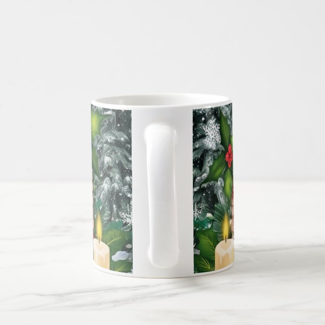 Tasse de Noël "You're Invited" Kaffemugg (Handtag)