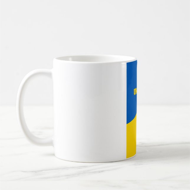 Tasse de Ukraine tasse pour la maison  Kaffemugg (Vänster)