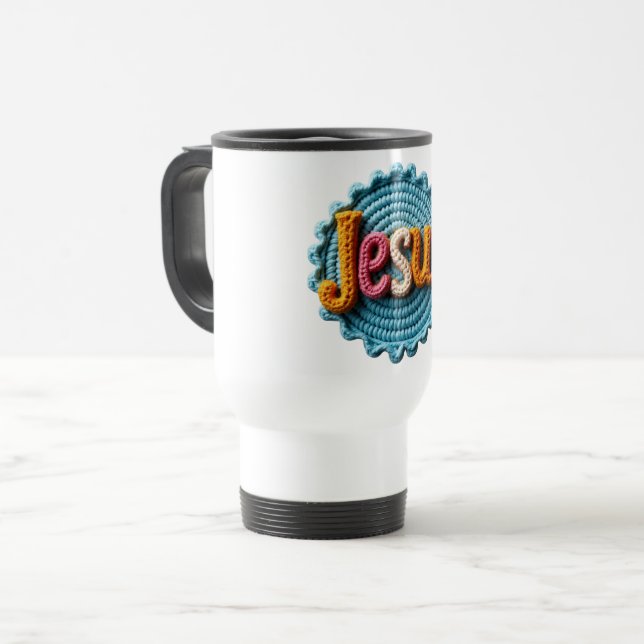 Tasse de Voyage Jésus 01 Resemugg (Framsida vänster)
