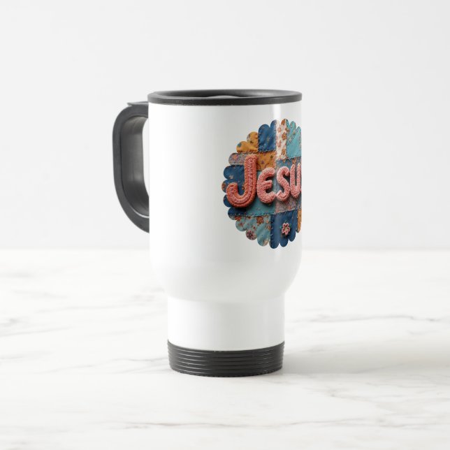 Tasse de Voyage Jésus 02 Resemugg (Framsida vänster)