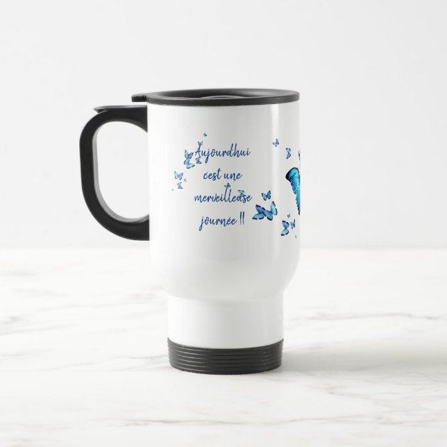 Tasse de voyage ou travail resemugg (Vänster)