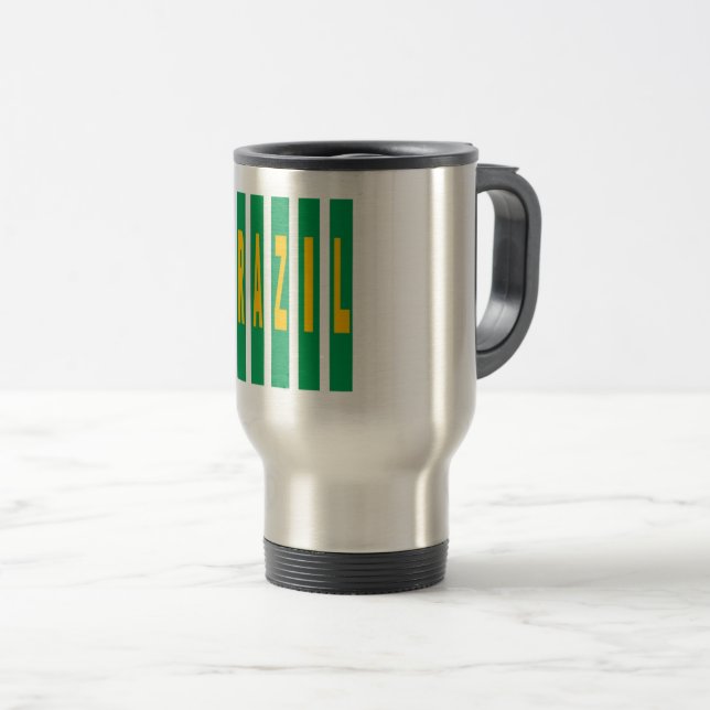 Tasse de voyages DESIGN  BRAZIL  Resemugg (Framsida höger)
