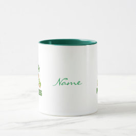 Tasse der irischen Prinzessin personalisierter Nam Mugg