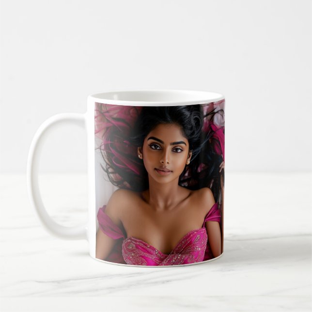 Tasse Devi Sundari Kaffemugg (Vänster)