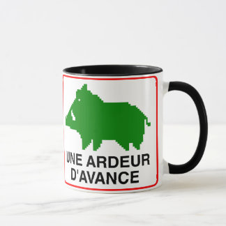 Tasse - double UNE ARDEUR D'AVANCE Mugg
