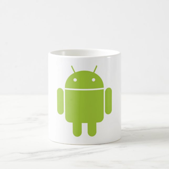 Tasse Droid (Android) Kaffemugg (Center)