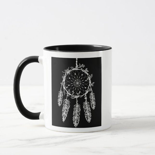 tasse du dreamcatcher mugg (Vänster)