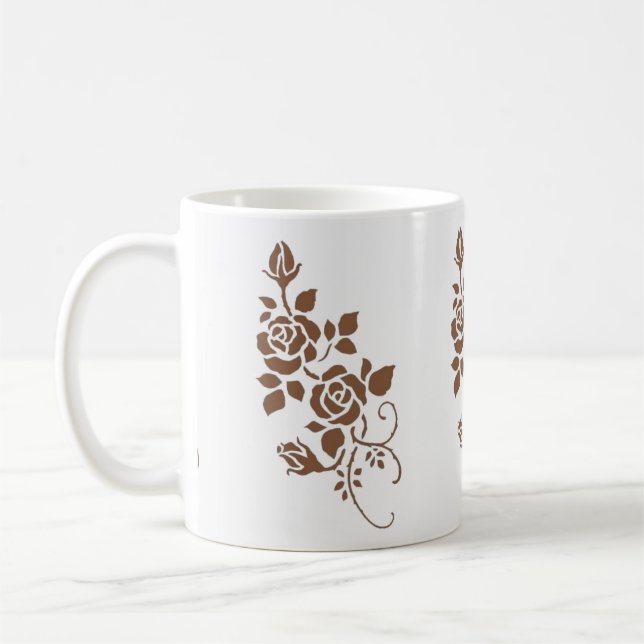 Tasse élégante kaffemugg (Vänster)