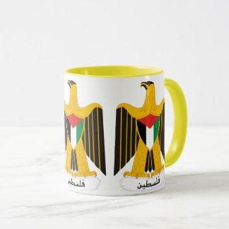 tasse Emblème de la Palestine Mugg