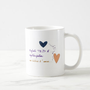 Tasse Enfants TED et ergo Kaffemugg
