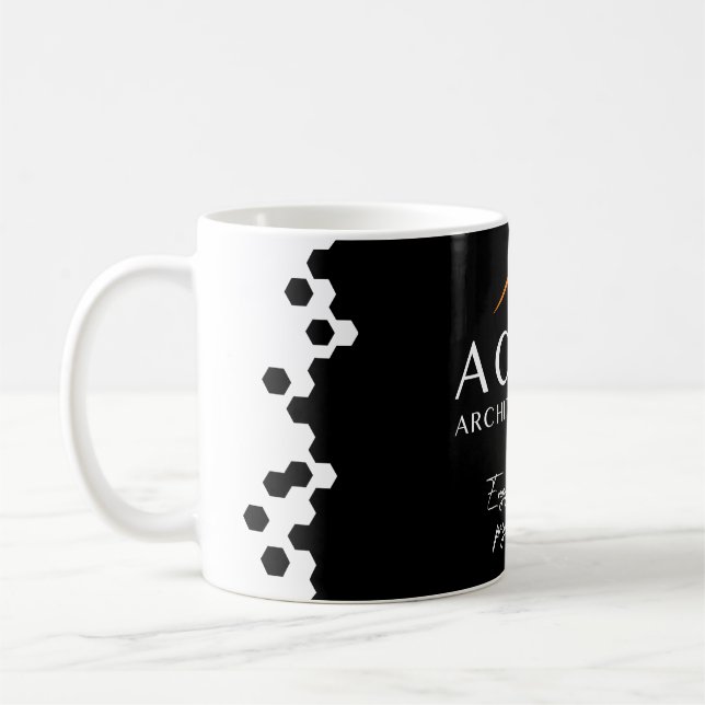 Tasse Engagé dans vos projets de vie Kaffemugg (Vänster)