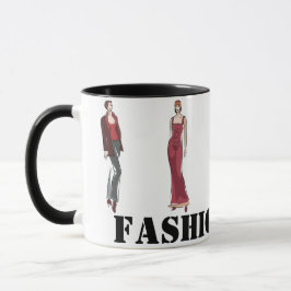 Tasse Fashion Girls Mugg