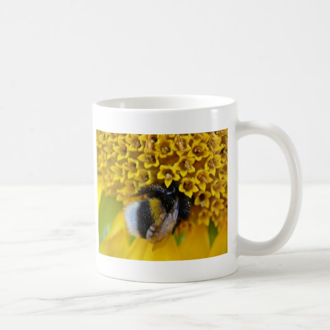 Tasse fleissige Hummel: have a nice day Kaffemugg (Höger)