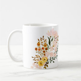 Tasse fleurs kaffemugg