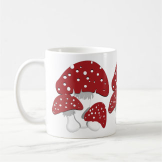 Tasse Fliegenpilze Kaffemugg