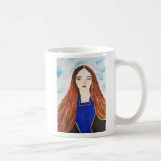 Tasse Frau Kaffemugg