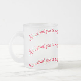 Tasse Frostad Glasmugg