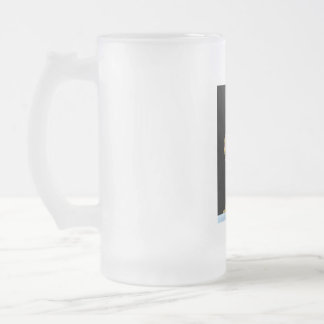Tasse Frostat Ölglas