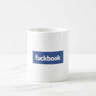 tasse fuckbook kaffemugg