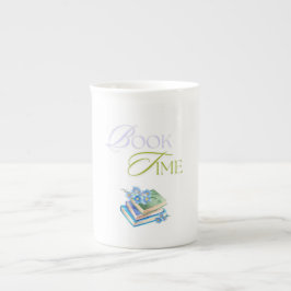 Tasse für Buchliebhaberinnen und -liebhaber Benporslin Mugg