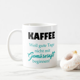 Tasse für Kaffeeliebhaber Kaffemugg
