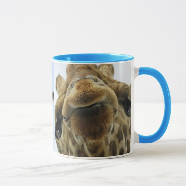 Tasse Giraffen lustig Mugg (Höger)