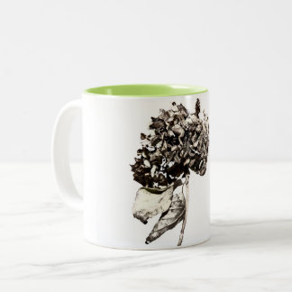 tasse Hortensia Två-Tonad Mugg