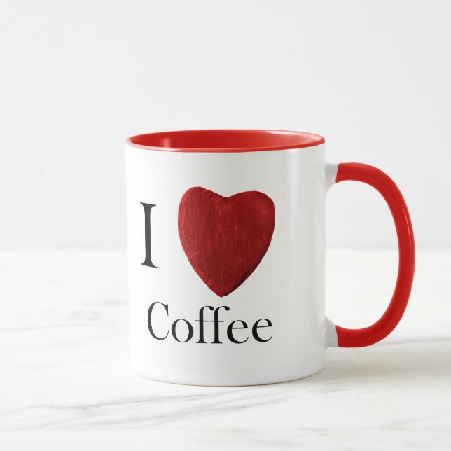 Tasse I love Coffee Mugg (Höger)