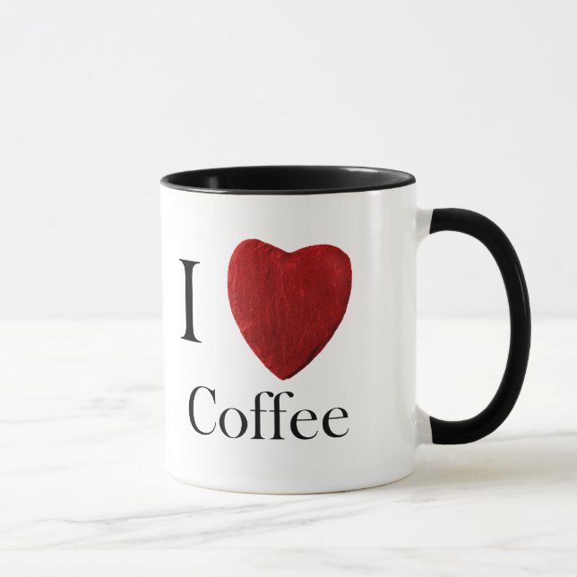 Tasse I love Coffee Mugg (Höger)