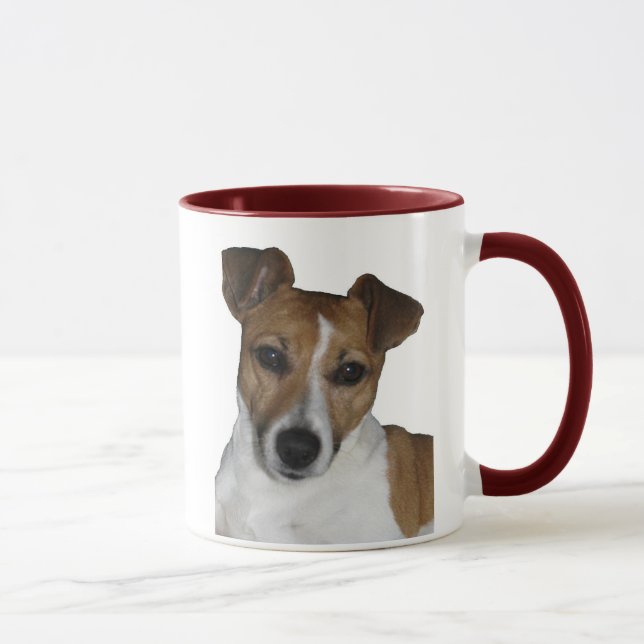 Tasse Jack Russell Terrier Mugg (Höger)