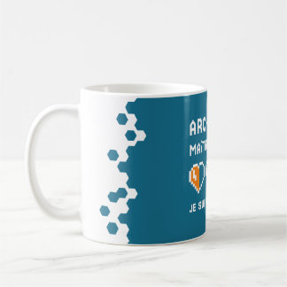 Tasse Je survis aux délais Kaffemugg