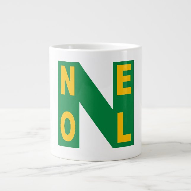 Tasse Jumbo blanche Design  NOEL Mugg (Framsidan)