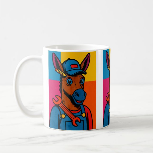 Tasse Kaffemugg (Vänster)