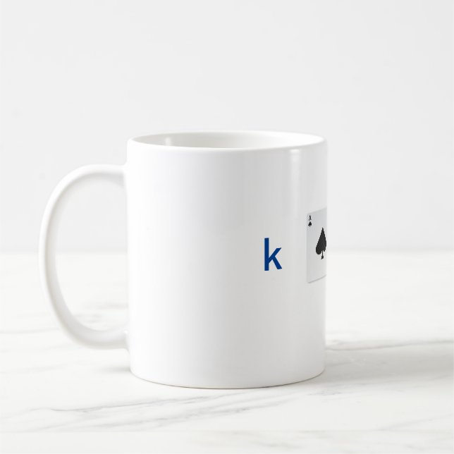 Tasse Kaffemugg (Vänster)
